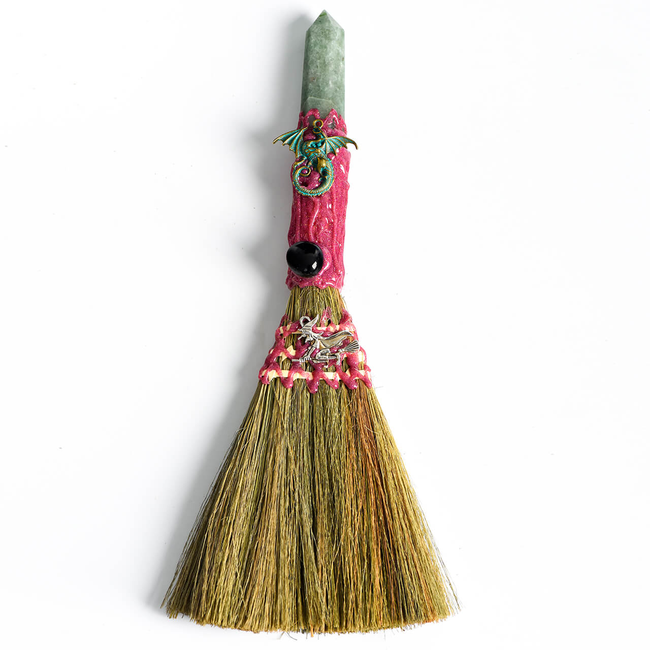 Etheric Aura Crystal Magic Broom