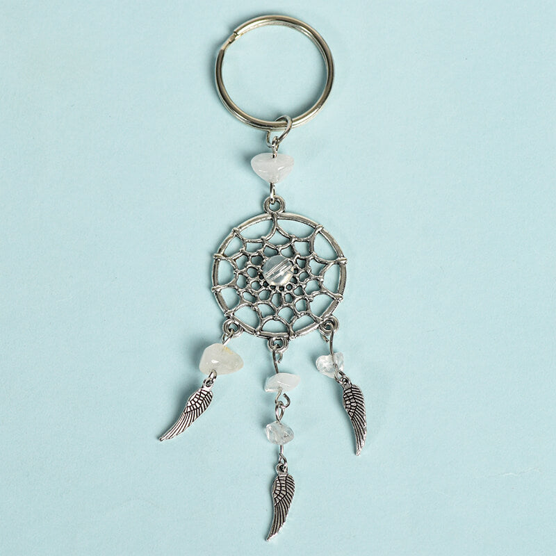 Etheric Aura Dream Catcher Keychain