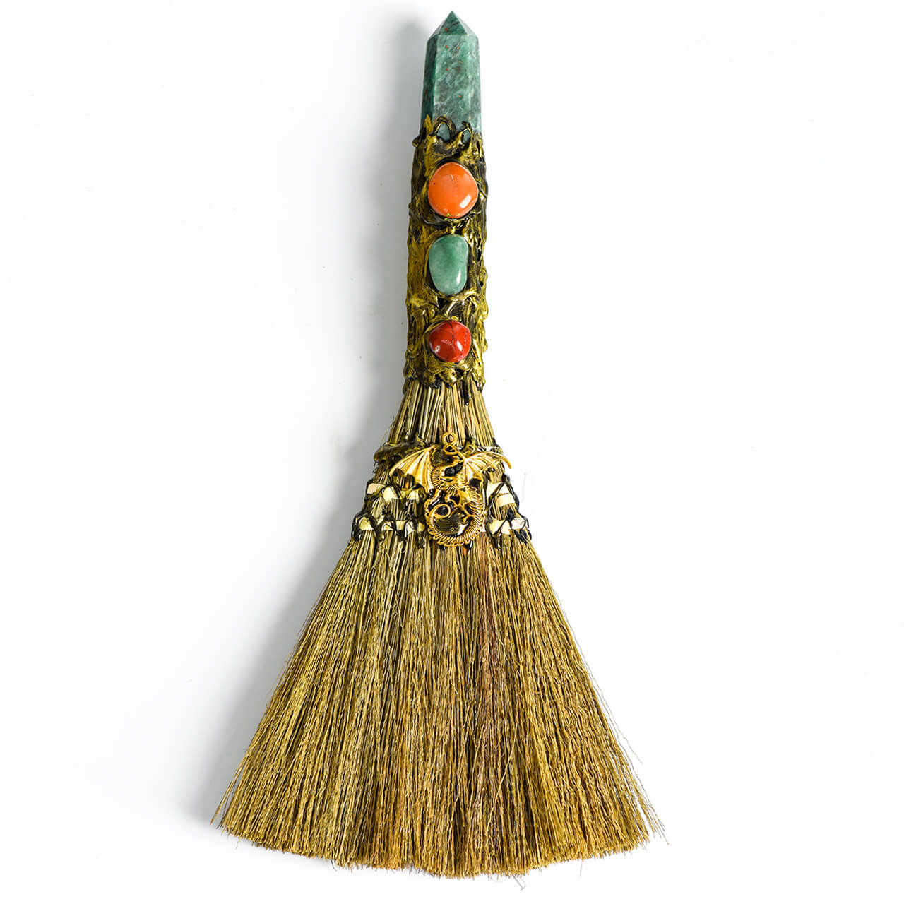 Etheric Aura Crystal Magic Broom