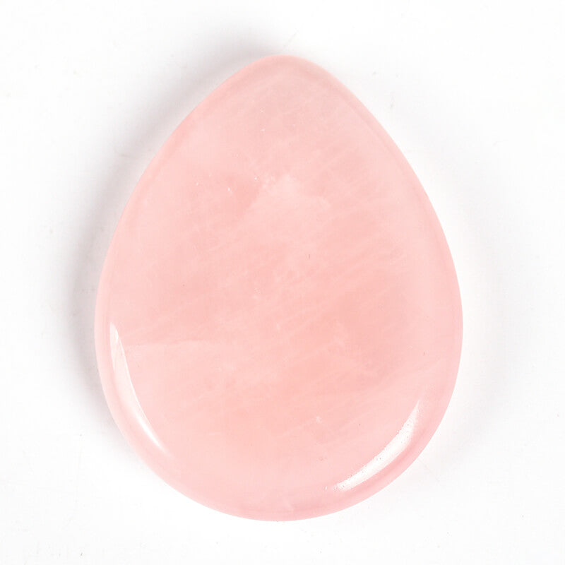 Etheric Aura Crystal Worry Stone (Teardrop)