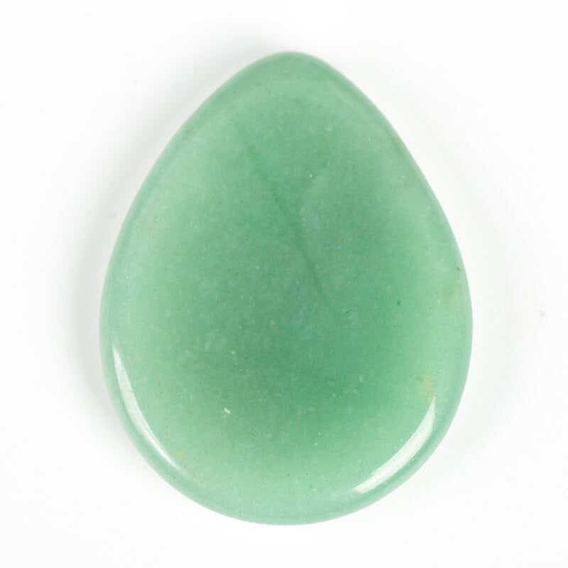 Etheric Aura Crystal Worry Stone (Teardrop)