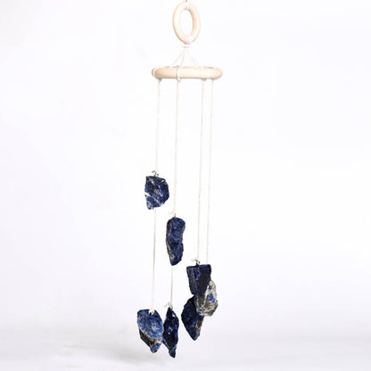 Crystal Raw Stone Hanging Ornament