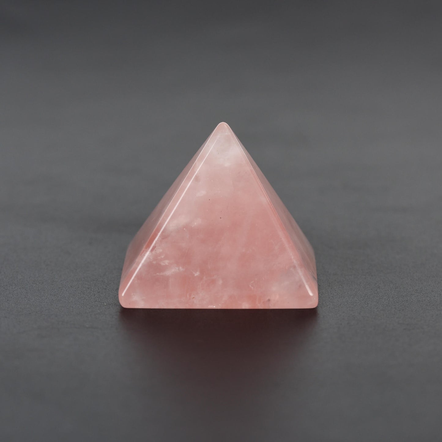 Etheric Aura Crystal Carved Pyramid