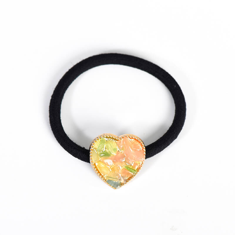 Etheric Aura Natural Crystal Chips Hair Tie