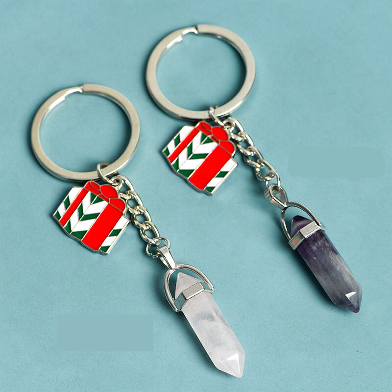 Christmas Charming Key Chain