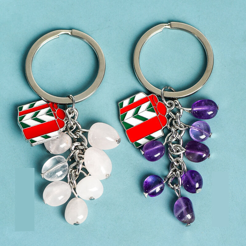 Christmas Charming Key Chain