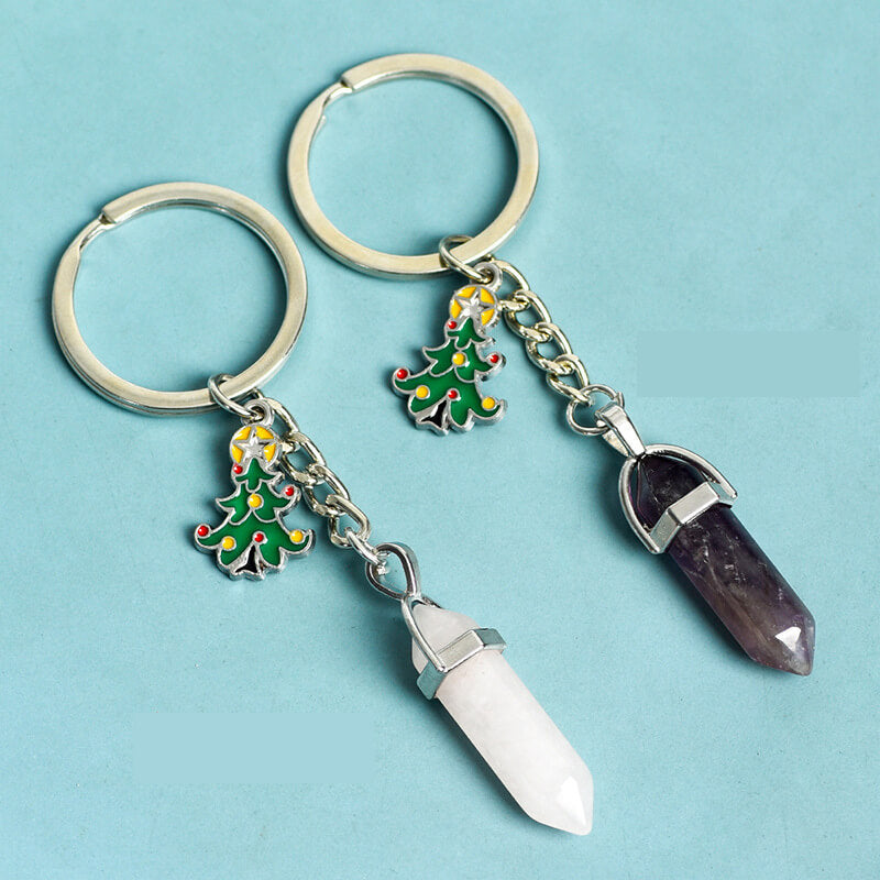 Christmas Charming Key Chain