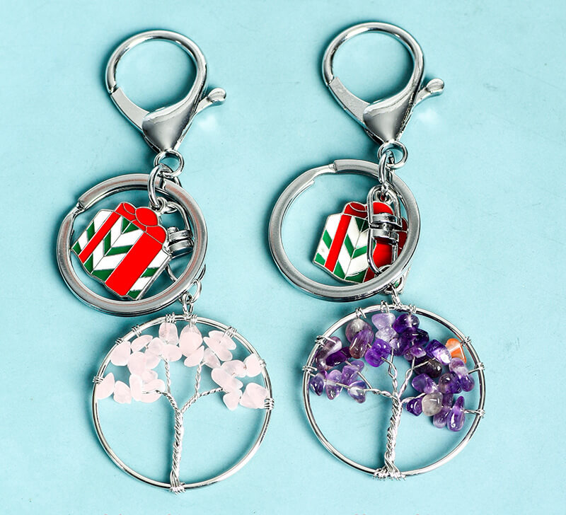 Christmas Charming Key Chain