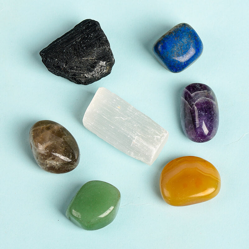 Etheric Aura Crystal Healing Stone Set