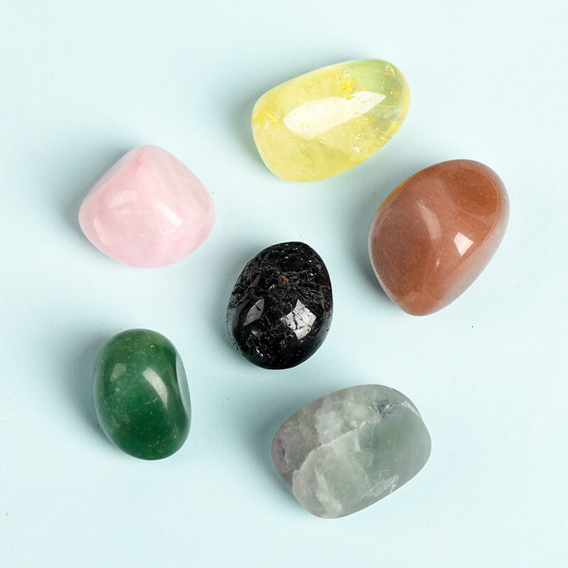 Etheric Aura Crystal Healing Stone Set