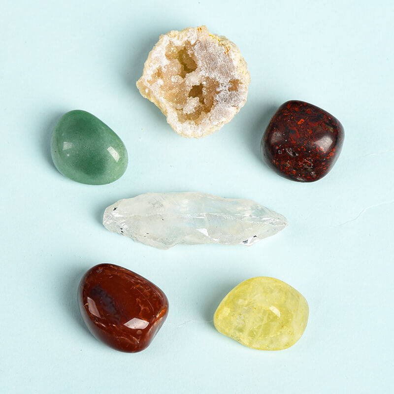 Etheric Aura Crystal Healing Stone Set