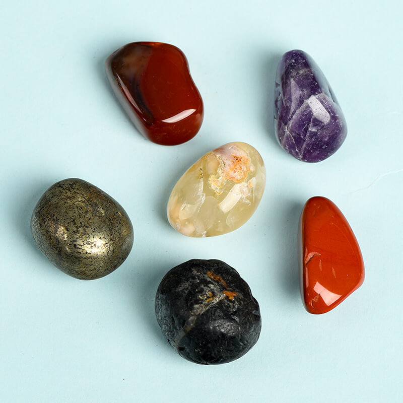 Etheric Aura Crystal Healing Stone Set