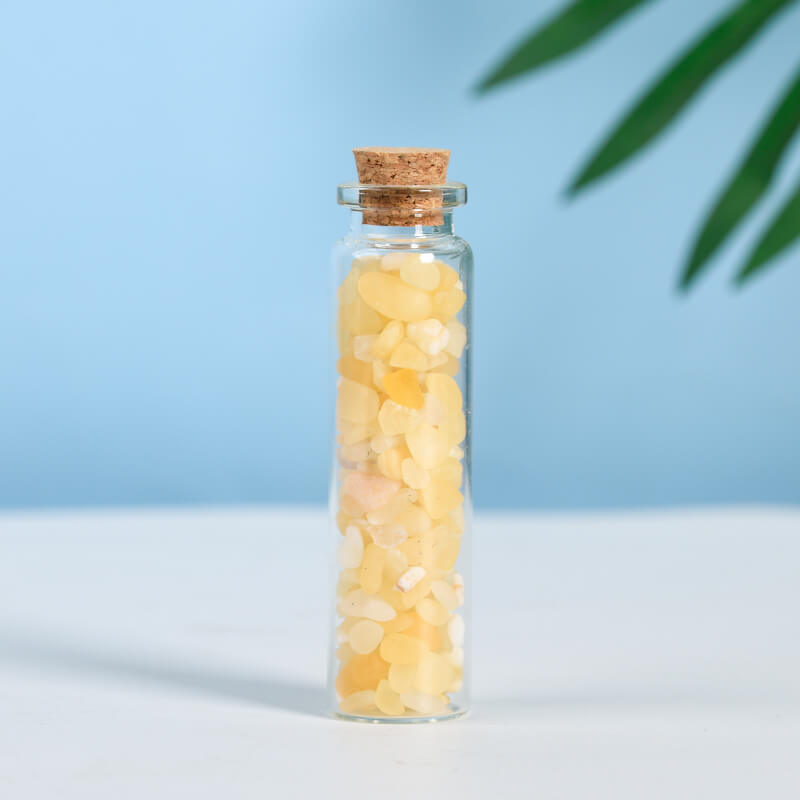 Crystal Chip Wishing Bottle/Drift Bottle