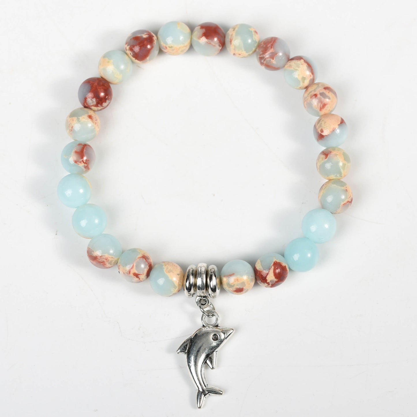 Etheric Aura Snake Stone Series Bracelet