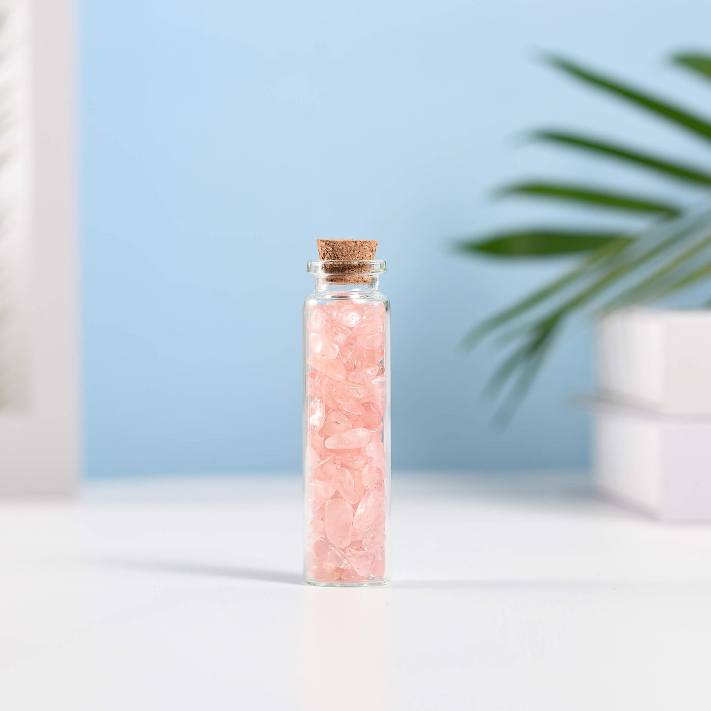 Crystal Chip Wishing Bottle/Drift Bottle