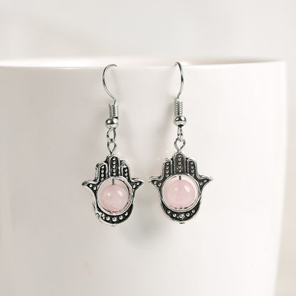 Etheric Aura Fairy Tale Elements Earrings