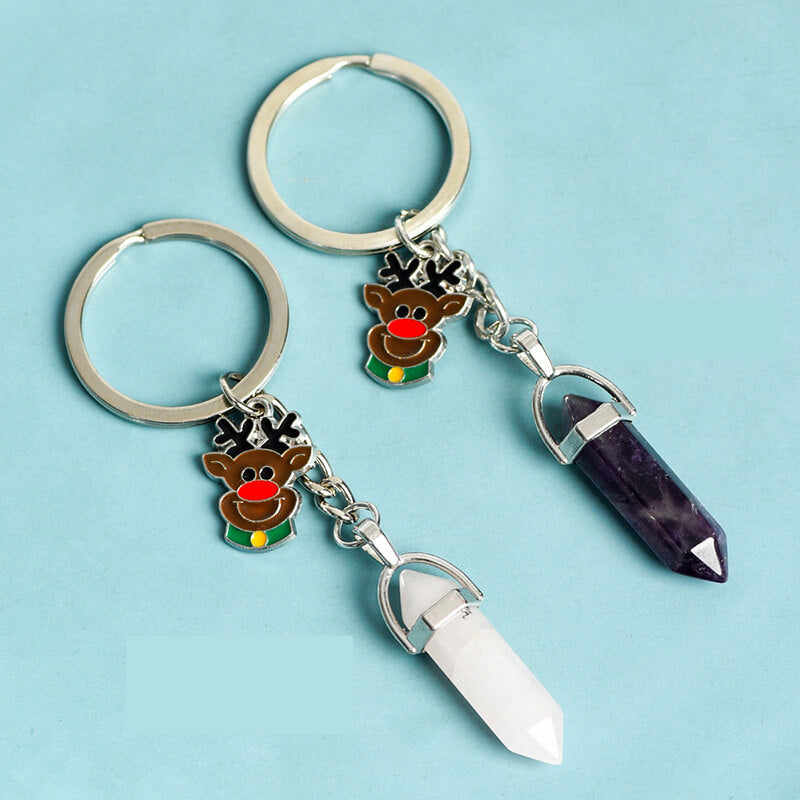 Christmas Charming Key Chain