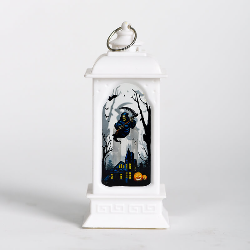 Etheric Aura Square Halloween Carousel Lantern