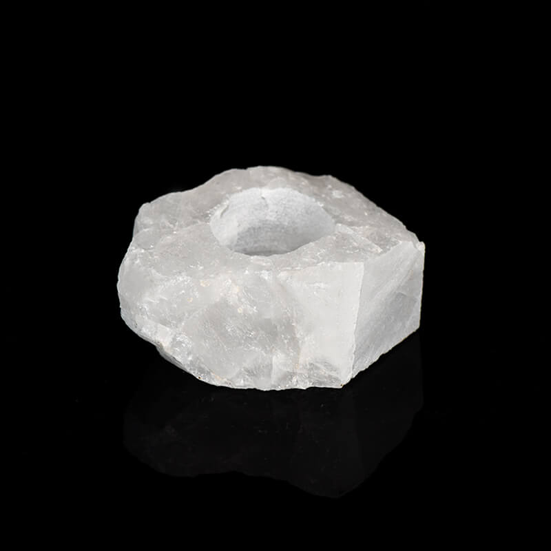 Etheric Aura Crystal Candle Holder