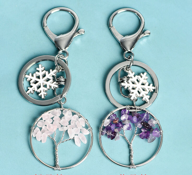 Christmas Charming Key Chain