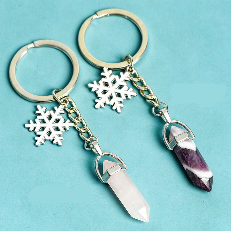 Christmas Charming Key Chain