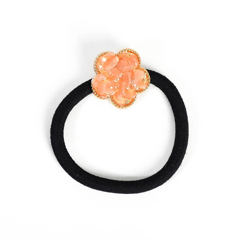 Etheric Aura Natural Crystal Chips Hair Tie